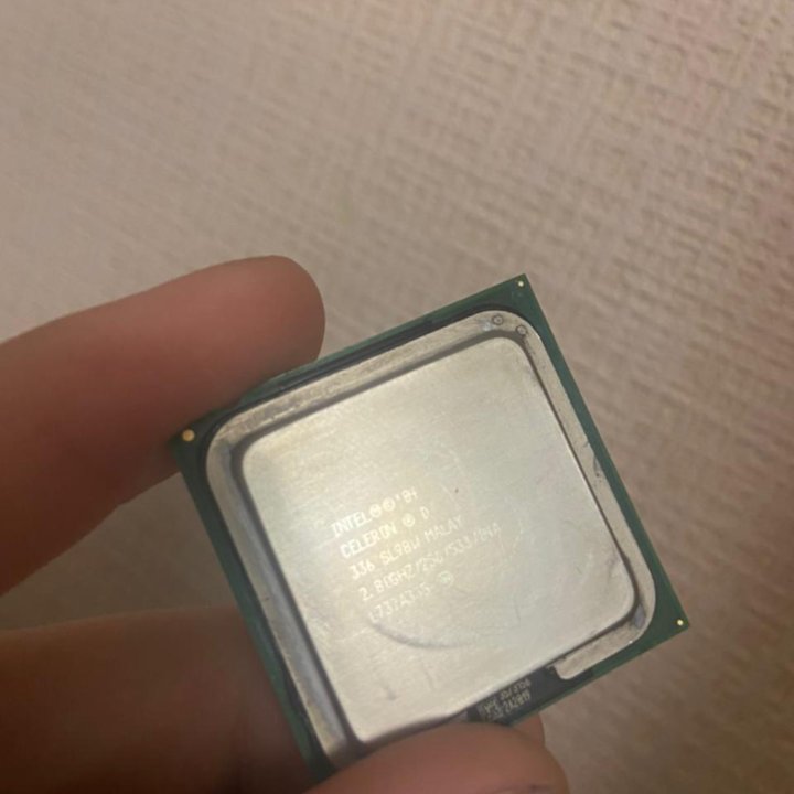 Intel Celeron D336 (на 775 или 478 сокете)