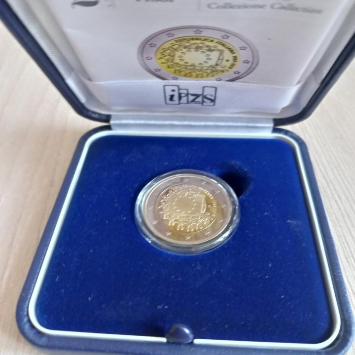 2 евро Италия 2015 Proof