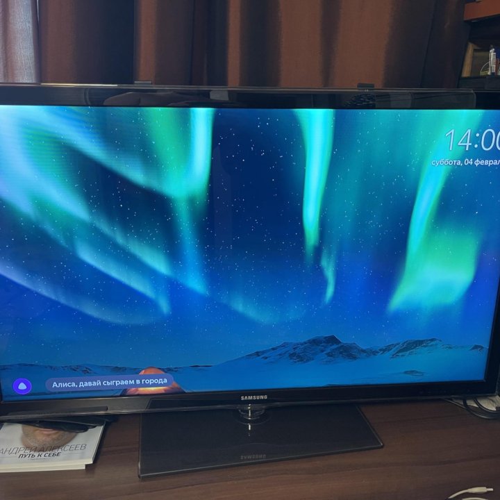 Телевизор Samsung ue46d6100sw LED