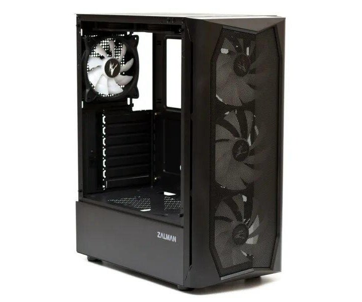 Корпус ZALMAN N4 [N4] черный