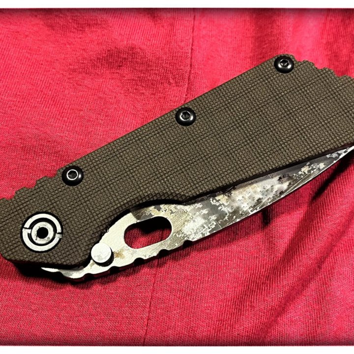 Нож Strider SMF G-10 Digi Camo