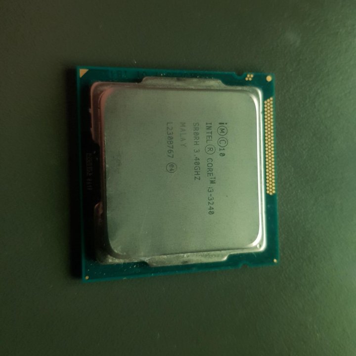 Intel core i3 3240