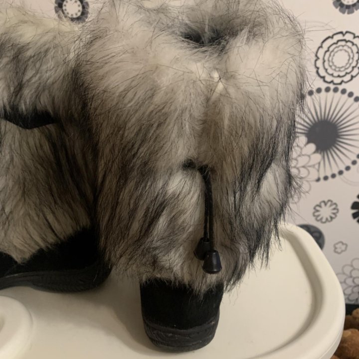 Зимние сапоги