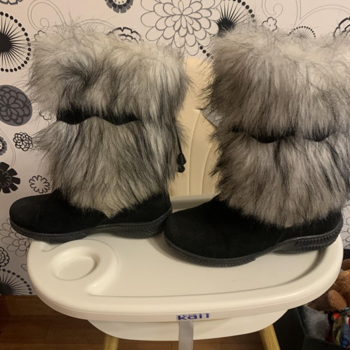 Зимние сапоги