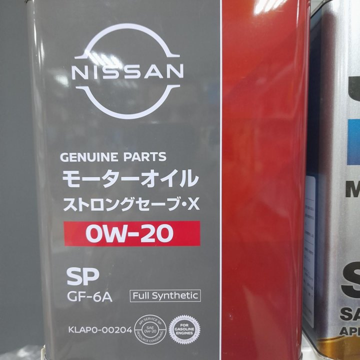 ОРИГ. Nissan 0w20