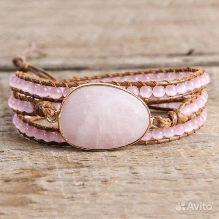 Браслет с камнем