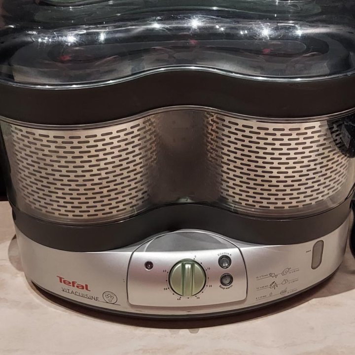 Пароварка tefal vitacuisine