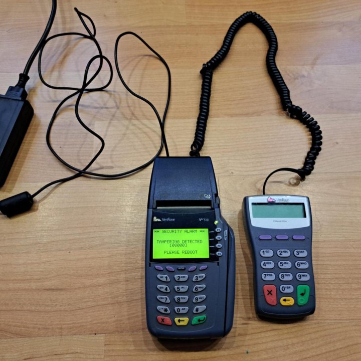 Банковский POS-терминал VeriFone Vx510 с PinPad