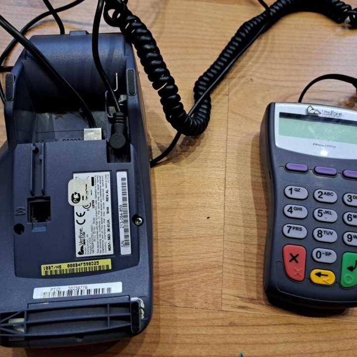 Банковский POS-терминал VeriFone Vx510 с PinPad