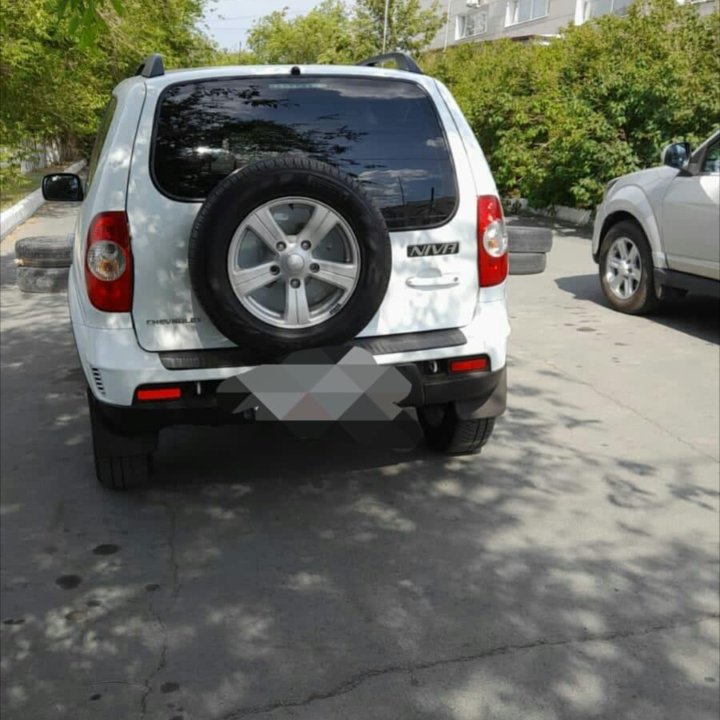 Chevrolet Niva, 2016