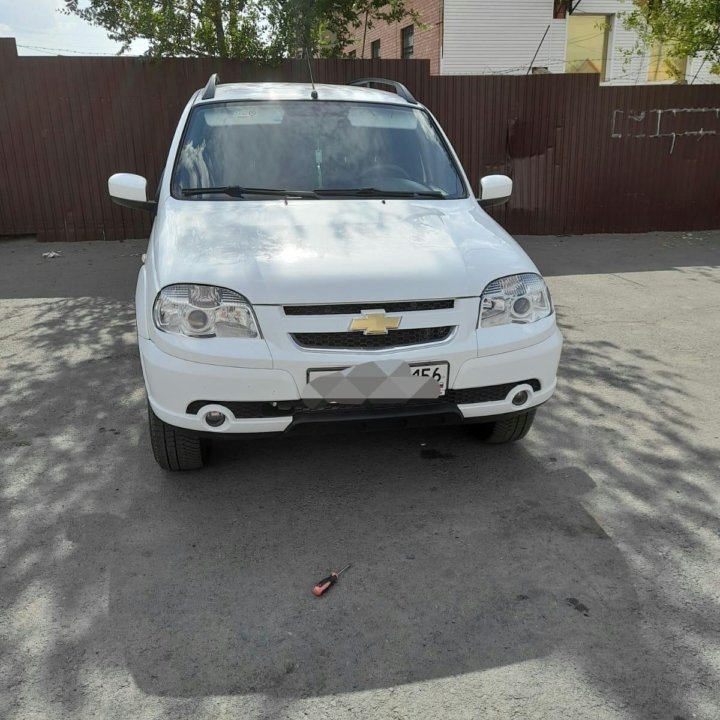 Chevrolet Niva, 2016