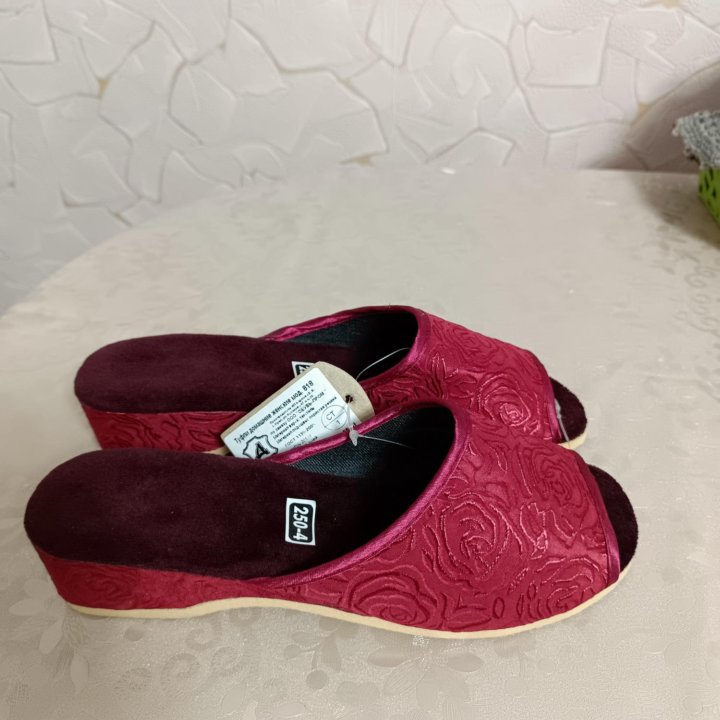 Тапочки р.39