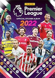 Наклейки PANINI Английская Премьер-Лига 2021-2022