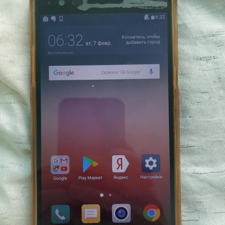 Телефон LG X POWER