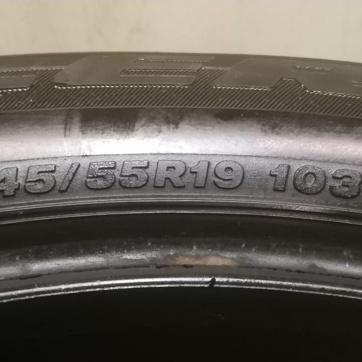 245/55 R19 Bridgestone Dueler H/L 400 4 шт