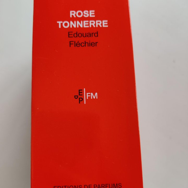 Парфюмерная вода Frederic Malle Rose Tonnerre