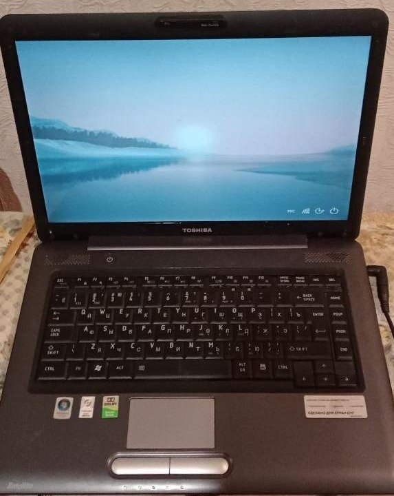 Ноутбук Toshiba Satellite A300D