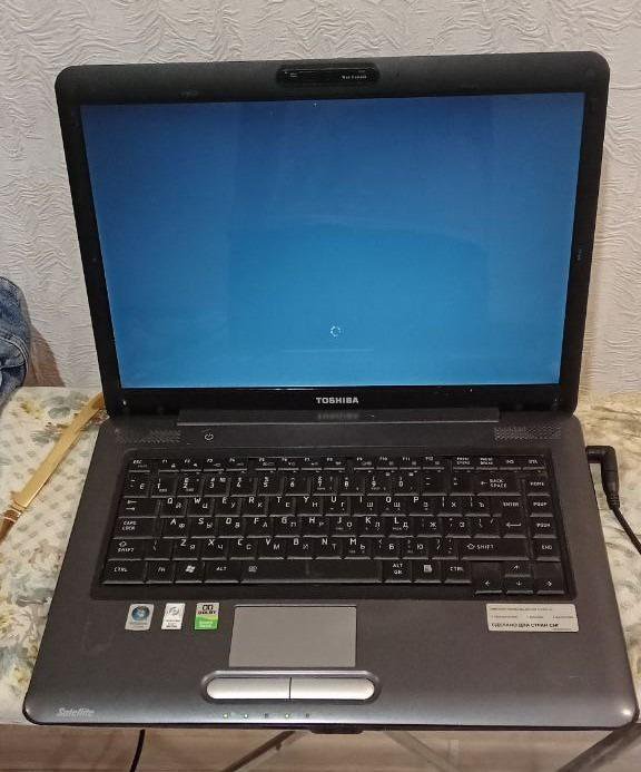 Ноутбук Toshiba Satellite A300D