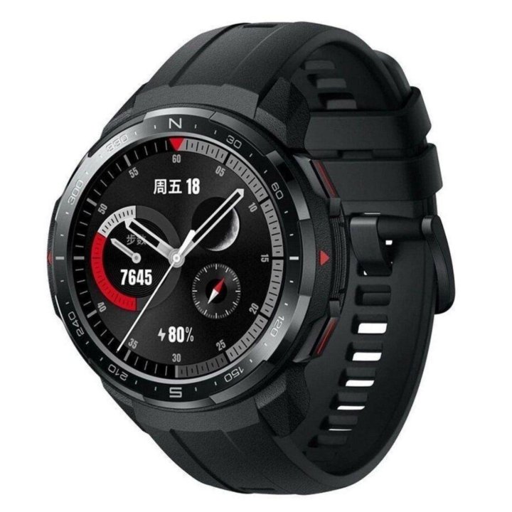 Смарт часы Honor Watch GS PRO \KAN-B19\чёрные