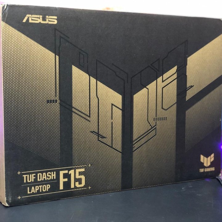 Новый asus TUF IPS 144Hz i7-11370H 8GB RTX 3050Ti