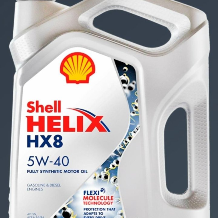 Shell 5w40 HX8