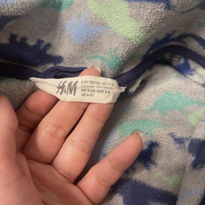 Флисовая кофта H&M