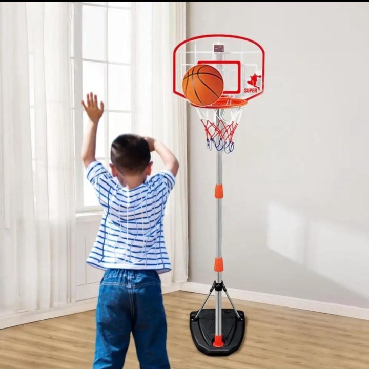 Баскетбольная стойка+мячь с бесплатной доставкой