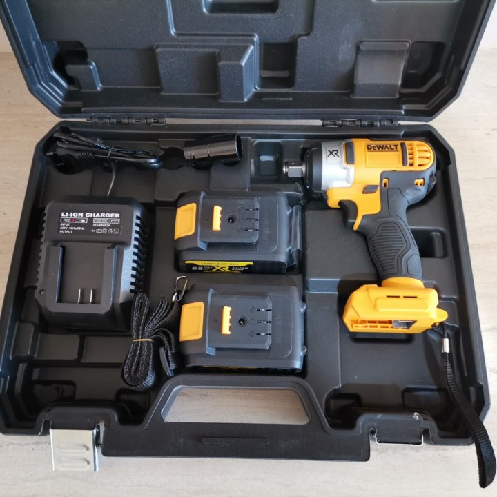 Гайковерт Dewalt XR