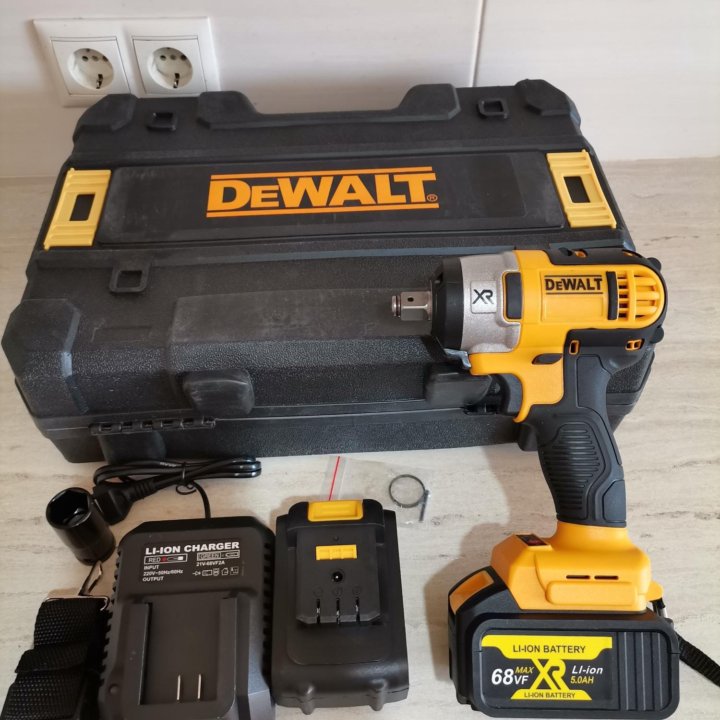 Гайковерт Dewalt XR