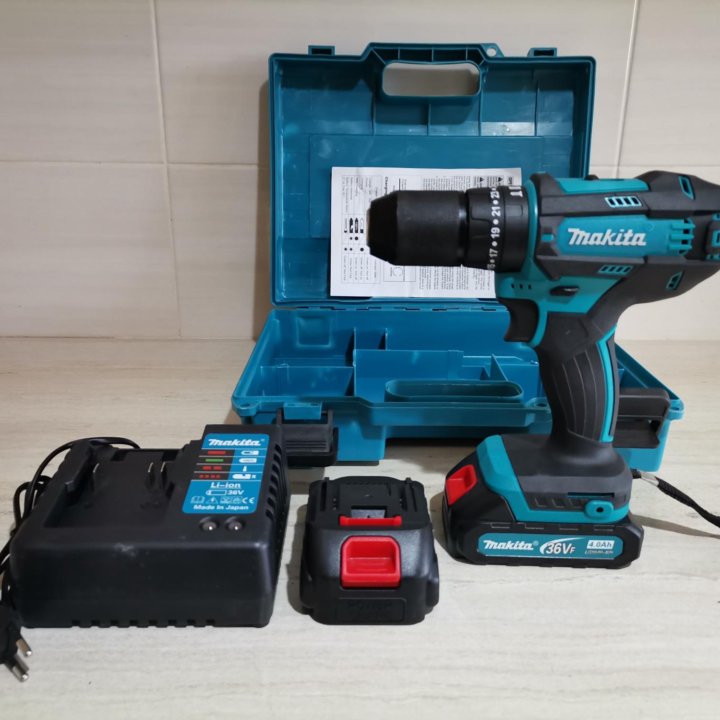 Шуруповерт Makita 36в