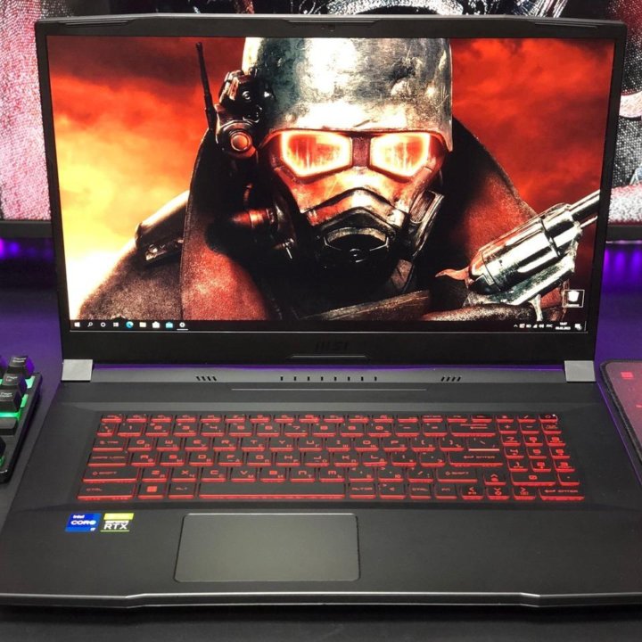 MSI GF76 IPS 144Hz i7-11800H 8GB RTX 3050Ti SSD