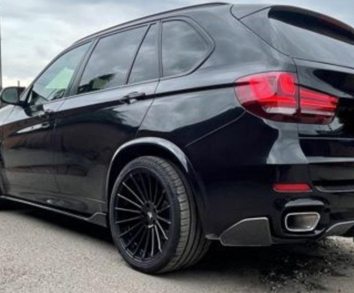 Продаю комплект колес на Х5 F15, F16 bmw Hamann