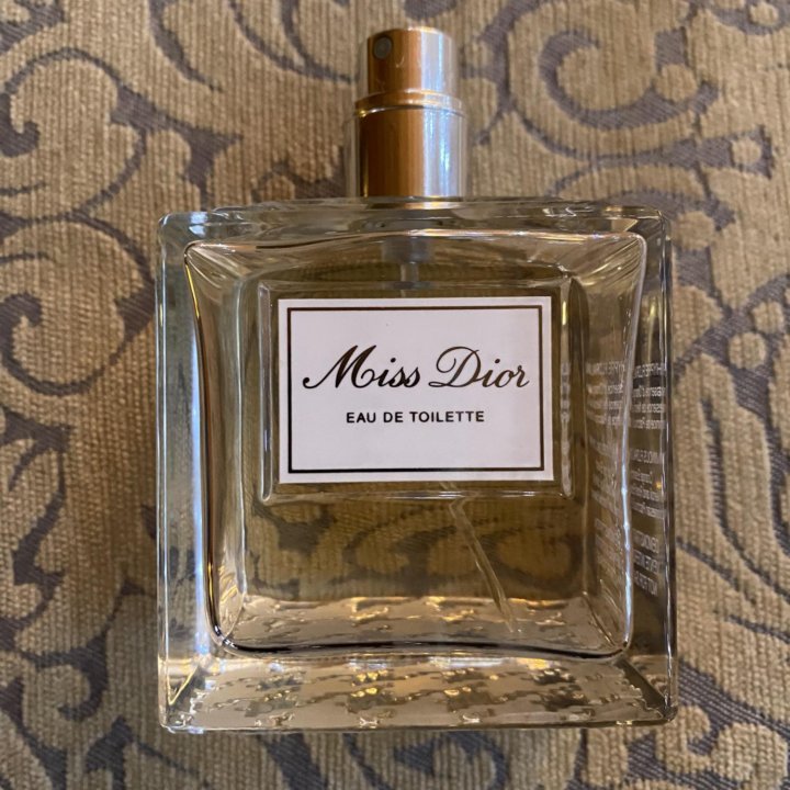 Miss Dior eau de toilette 100 мл