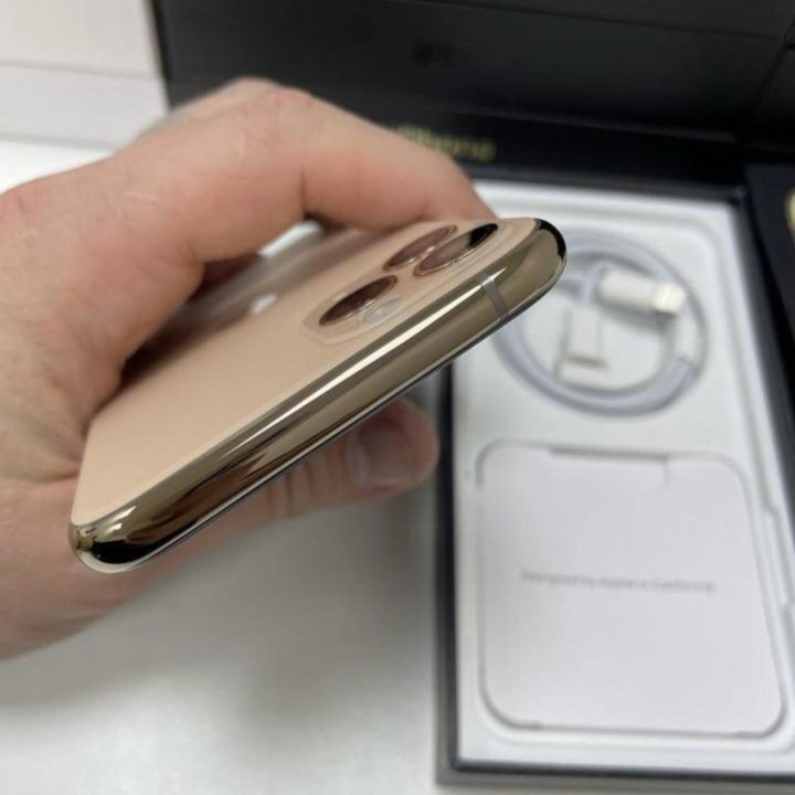 Новый iPhone 11 Pro 256gb Gold Оригинал Доставка