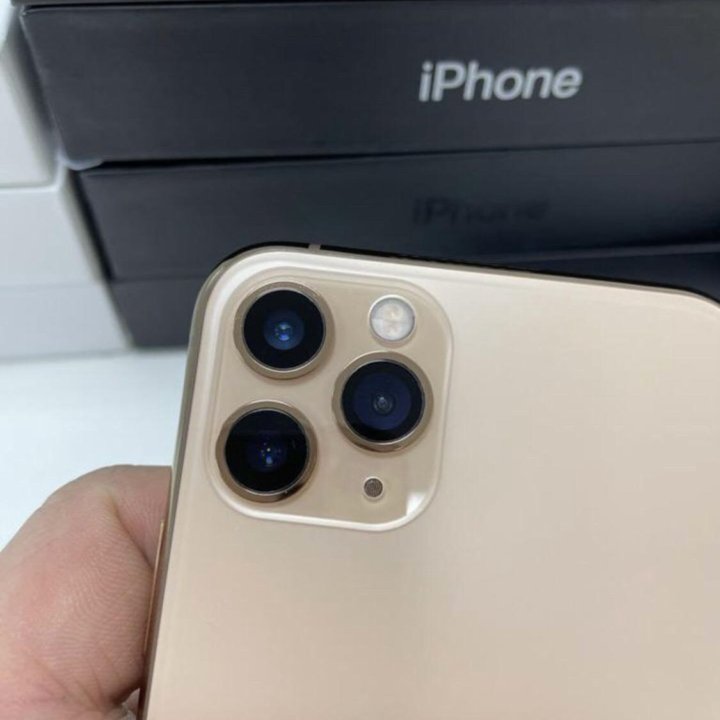 Новый iPhone 11 Pro 256gb Gold Оригинал Доставка