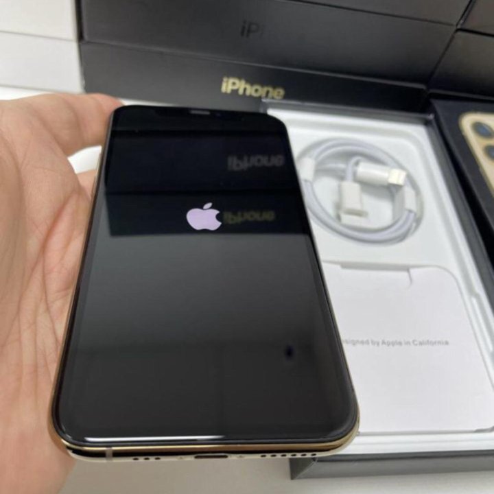 Новый iPhone 11 Pro 256gb Gold Оригинал Доставка