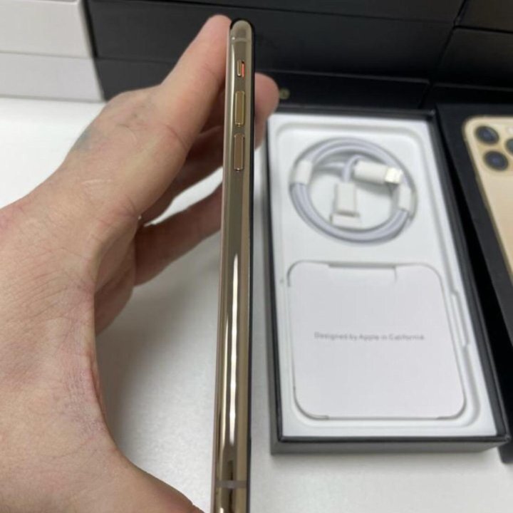 Новый iPhone 11 Pro 256gb Gold Оригинал Доставка