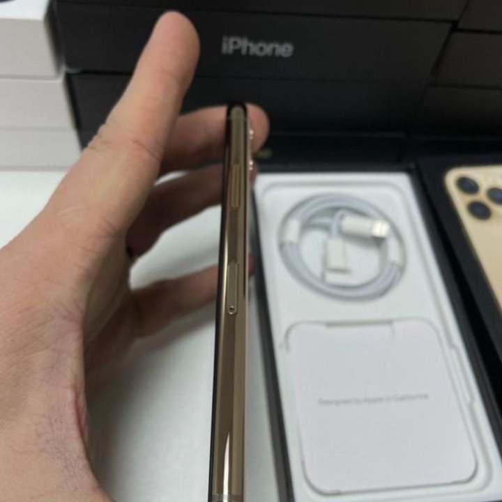 Новый iPhone 11 Pro 256gb Gold Оригинал Доставка