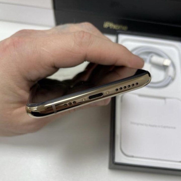 Новый iPhone 11 Pro 256gb Gold Оригинал Доставка