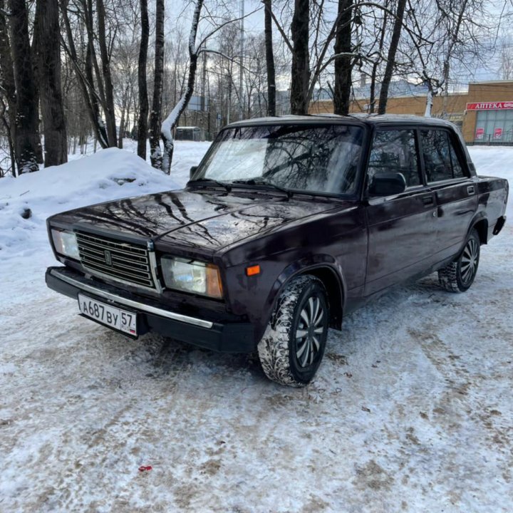 ВАЗ (Lada) 2107, 2008