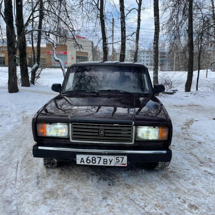 ВАЗ (Lada) 2107, 2008