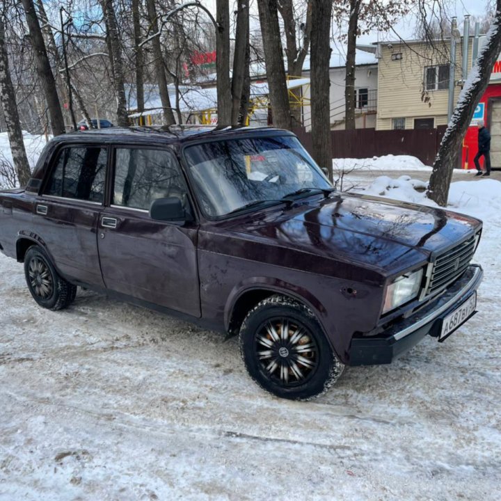 ВАЗ (Lada) 2107, 2008