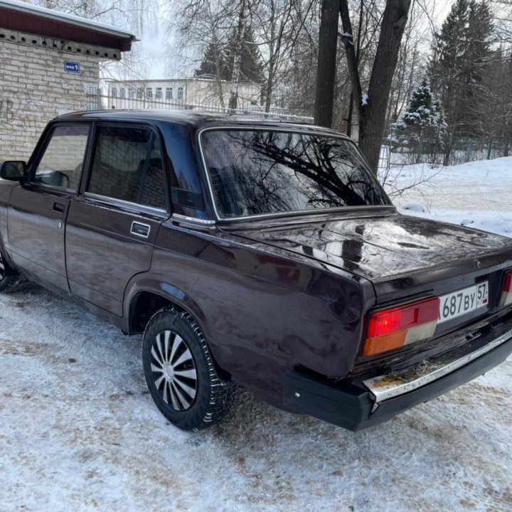 ВАЗ (Lada) 2107, 2008