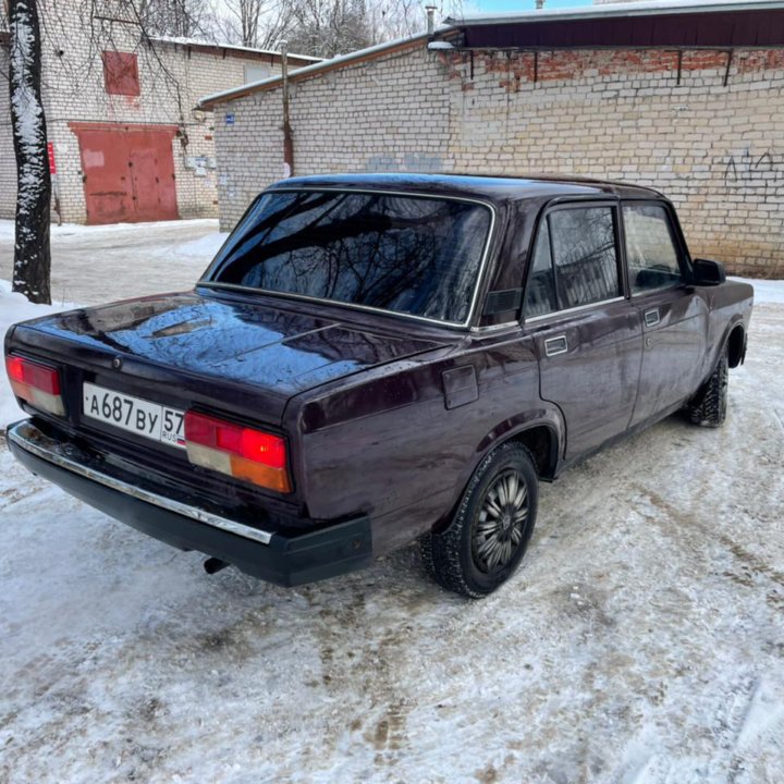 ВАЗ (Lada) 2107, 2008