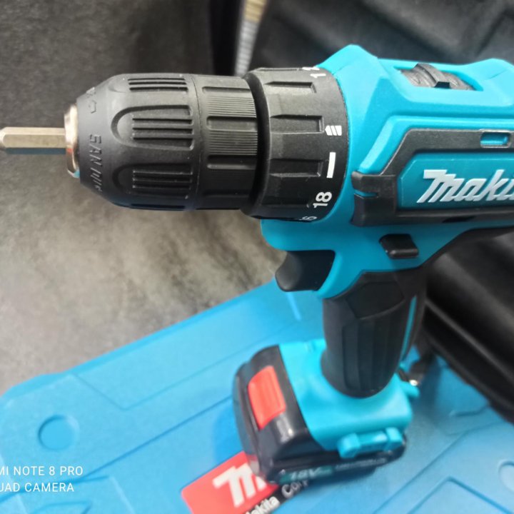 Шуруповёрт Makita 18v