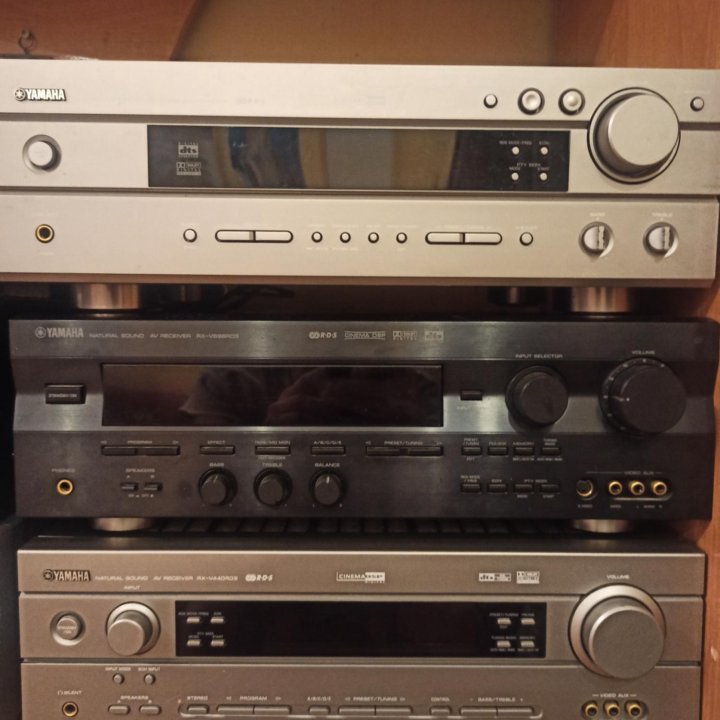 Ресиверы Pioneer, Yamaha, Denon. Onkyo.