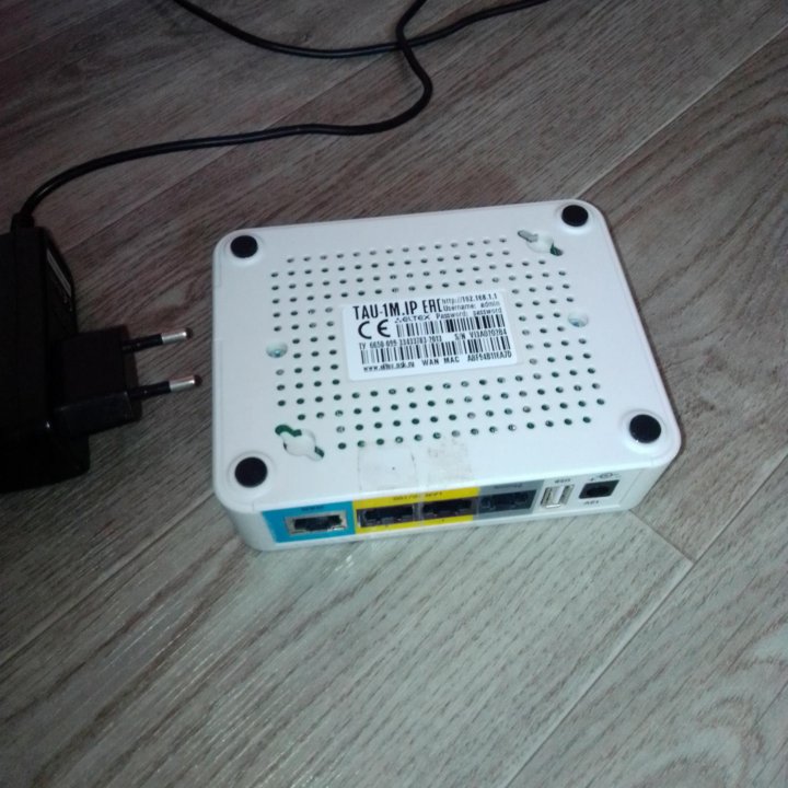 VoIp шлюз TAU-1M.IP