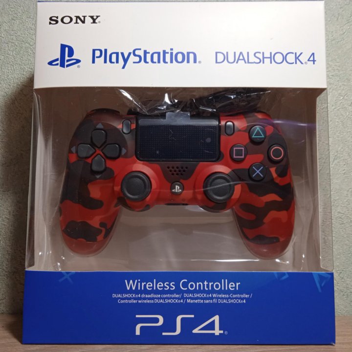 Геймпад ps4 dualshock