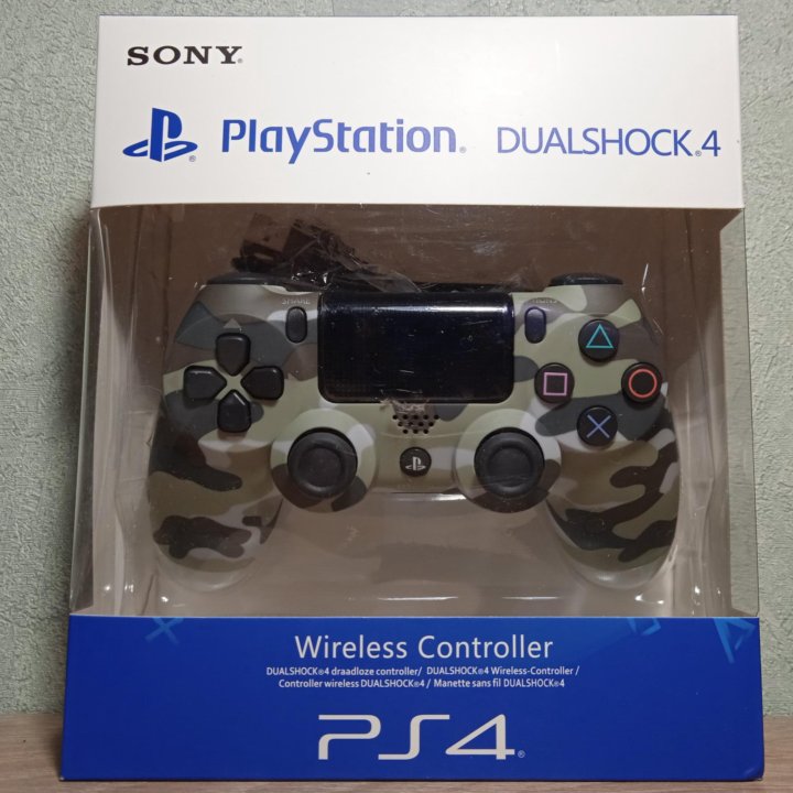 Геймпад ps4 dualshock