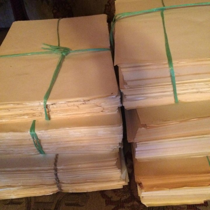 Бумага писчая А4 советских времен